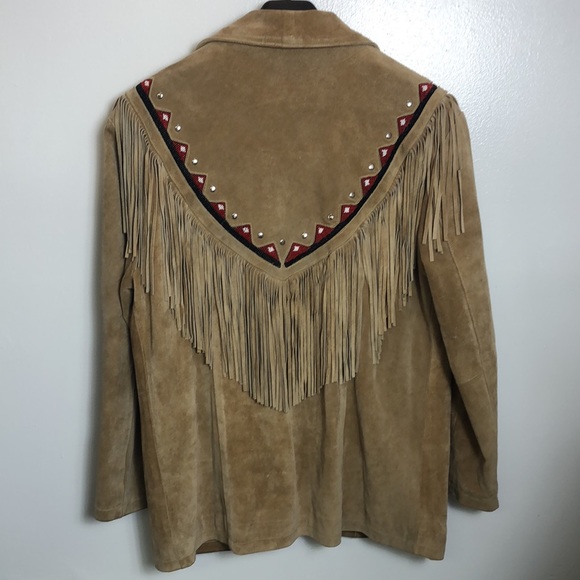 Vintage Leather 3B West Tansmith Jacket SzL - Picture 6 of 9